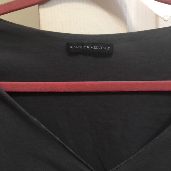 ❌SOLD❌ Bundle gray long sleeve tops - Picture 3 of 11